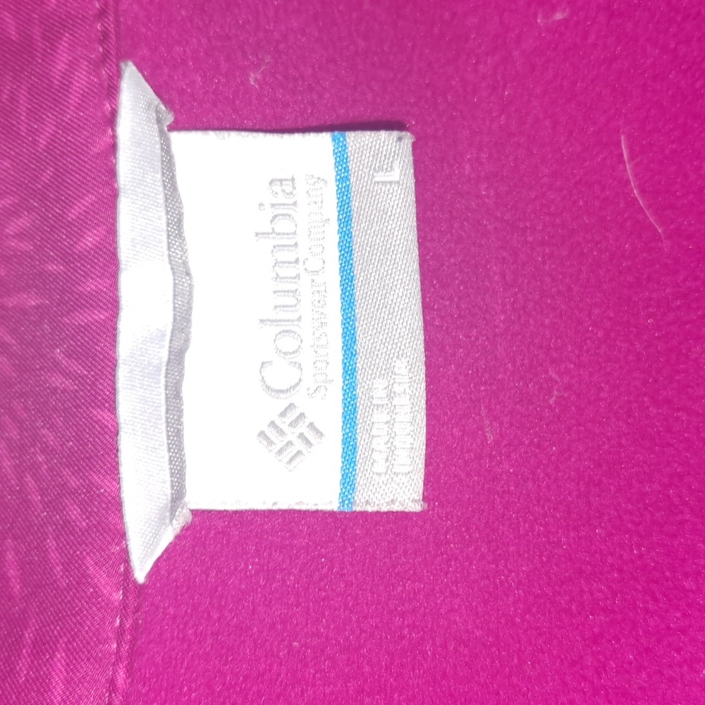 Columbia Pattern Shell Jacket Euc - image 8